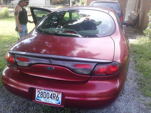 1999 ford taurus se sedan 4-door 3.0l