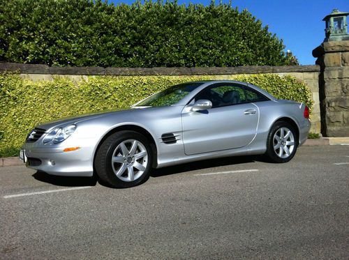 2003 mercedes sl500 roadster, excellent condition, low mileage w/protection plan