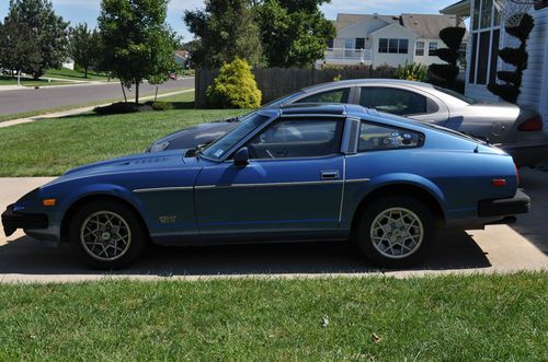 1981 datsun 280zx turbo