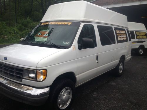 1995 ford e-250 econoline base extended cargo van