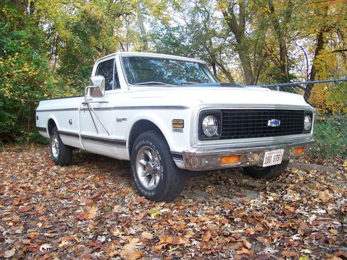 1972 chevy c-20 402 big block truck