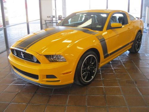 2013 ford mustang boss 302