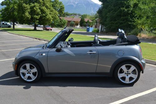 2006 MINI COOPER S CONVERTIBLE !!!9,000 MILES!!!!, US $19,988.00, image 2
