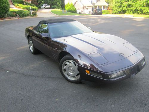 1993 chevrolet corvette 2-door 5.7l