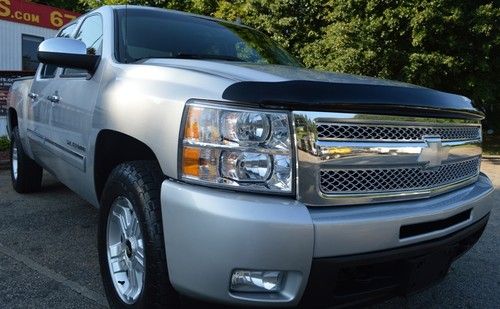 2010 chevrolet silverado 1500 ltz 4x4 z71 crew cab pickup 4-door 5.3l v-8