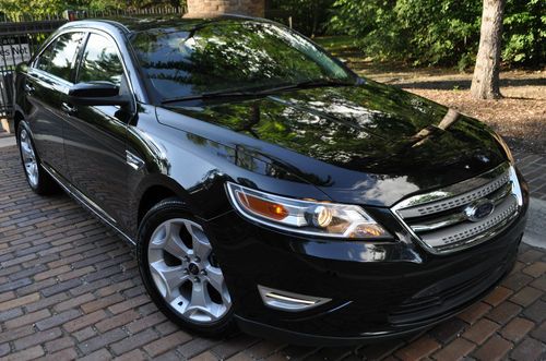 2011 ford taurus sel.leather/heated seats/moonroof/sync/remote/start/all/rebuilt