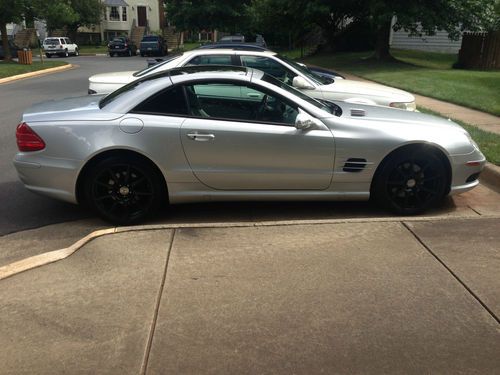 2003 sl500 amg sport package panorama roof
