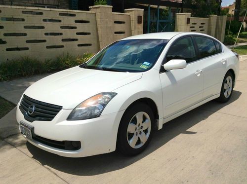 2007 nissan altima s sedan 4-door 2.5l