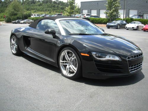 2011 audi r8 spyder 5.2l v10