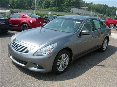 2010 g37x awd sedan with premium and navigation pkgs, sunroof, bose, 43706 miles