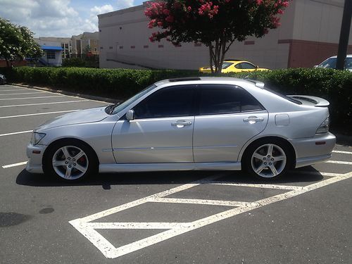 2003 silver lexus is300, 89k miles, many upgrades, automatic, with navigation
