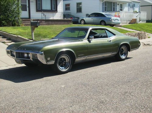 1968 buick riviera great project/turn-key driver/rebuilt 430 4bbl v-8, gs