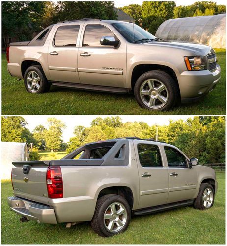 2008 chevrolet avalanche ltz crew cab pickup 4-door 5.3l &gt;&gt;private owner&lt;&lt;