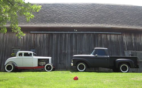 1965 ford f100 hot rod pickup truck