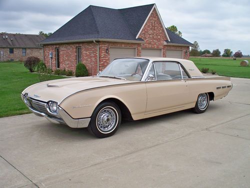 1962 ford thunderbird base hardtop 2-door 6.4l