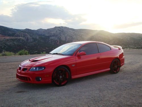 2006 pontiac gto base coupe 2-door 6.0l