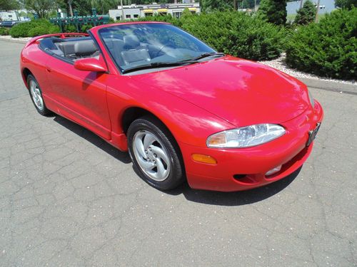 1996 mitsubishi eclipse gst turbo 5sp spyder convertible all original very clean