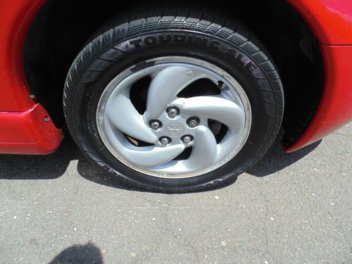 1996 Mitsubishi Eclipse GST TURBO 5sp Spyder convertible all original very clean, image 10