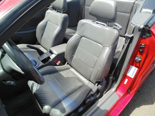 1996 Mitsubishi Eclipse GST TURBO 5sp Spyder convertible all original very clean, image 14