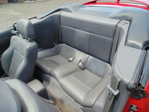 1996 Mitsubishi Eclipse GST TURBO 5sp Spyder convertible all original very clean, image 15