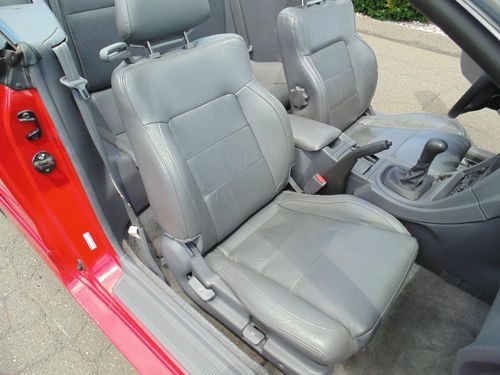 1996 Mitsubishi Eclipse GST TURBO 5sp Spyder convertible all original very clean, image 17