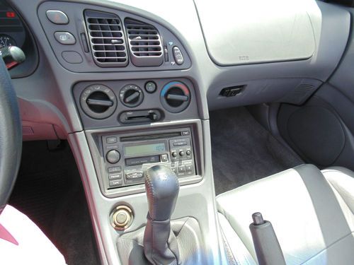 1996 Mitsubishi Eclipse GST TURBO 5sp Spyder convertible all original very clean, image 18