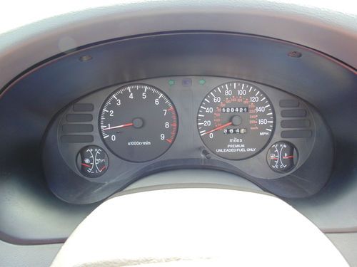 1996 Mitsubishi Eclipse GST TURBO 5sp Spyder convertible all original very clean, image 19