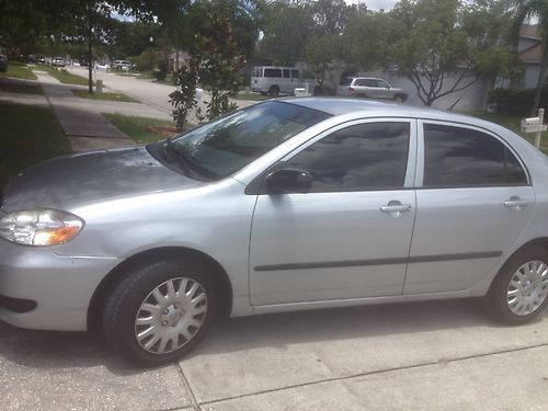 2008 toyota corolla le sedan 4-door 1.8l