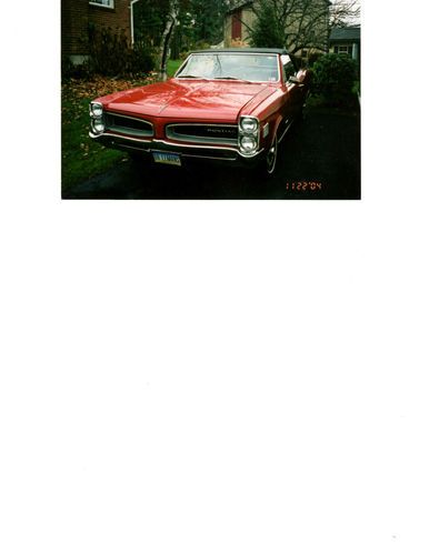 1966 pontiac lemans convertible - frame off restoration started.