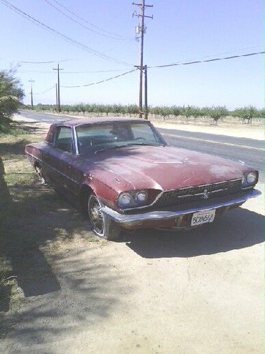 1966 ford thunderbird base hardtop 2-door 6.4l