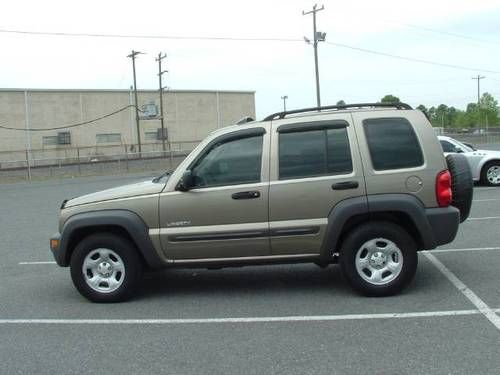 2004 jeep liberty 4x2 bank repo and priced to sell we can help deliver look