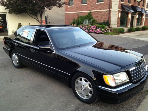 1996 mercedes s320 class