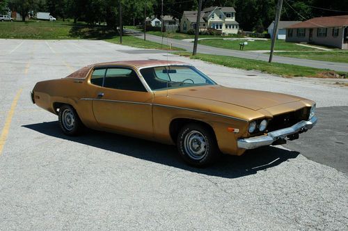 1973 plymouth satellite sebring 318 california car little old lady  24 pictures