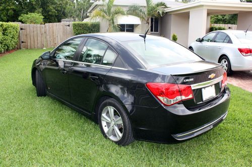 2012 Chevrolet Cruze LT Sedan 4-Door 1.4L, image 2