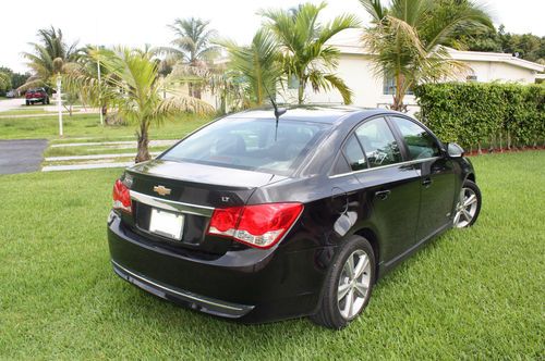 2012 Chevrolet Cruze LT Sedan 4-Door 1.4L, image 3