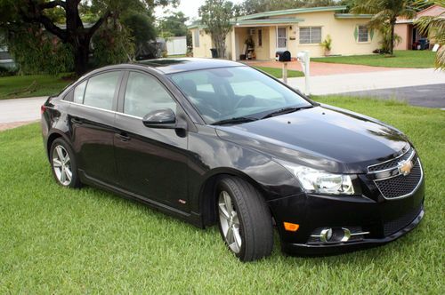2012 Chevrolet Cruze LT Sedan 4-Door 1.4L, image 4