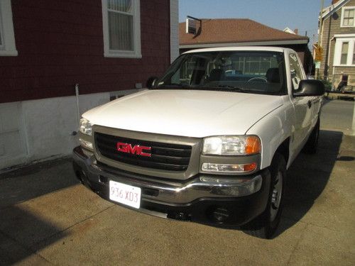 2006 gmc sierra 4x4 truck