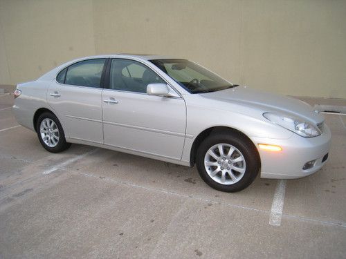 2003 lexus es300 low miles no accidents 40+pics and video