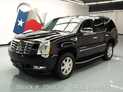 2007 cadillac escalade awd 7-pass sunroof dvd only 62k texas direct auto