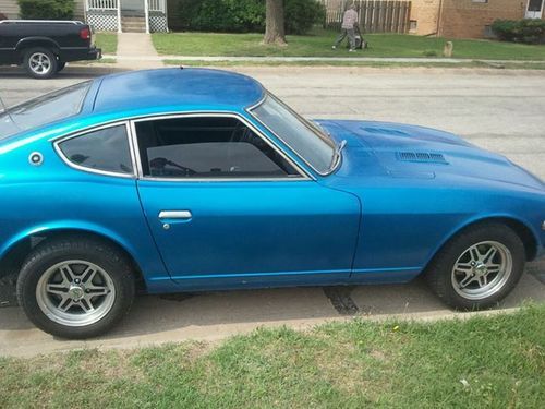 1978 datsun 280z no reserve 75k thousand miles new paint,tires, and rims