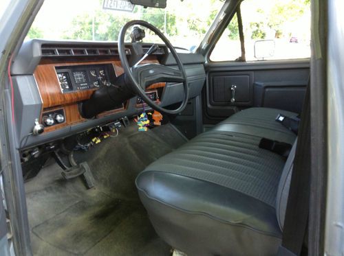1984 Ford f250 diesel mpg #8