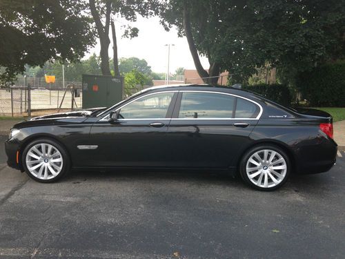 2011 bmw 750li activehybrid7 sedan 4-door 4.4l