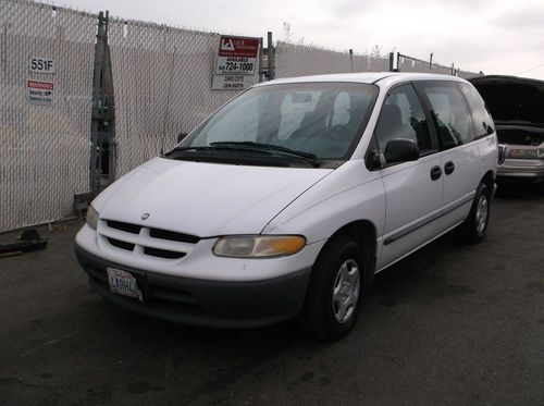 1998 dodge caravan, no reserve