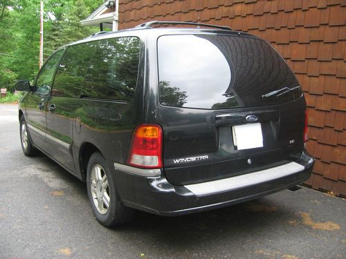 Low miles!!!!!!! 2001 ford windstar van minivan mini van wagon 4dr se
