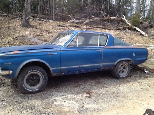 2 plymouth barracuda 1965,projects,parts mopar cheap cheap cars!!