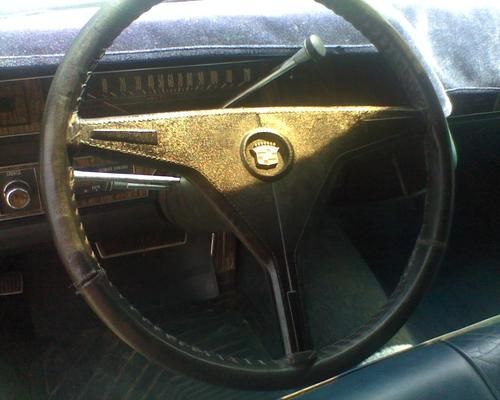 1970 Cadillac DeVille Base Hardtop 2-Door 7.7L, image 5