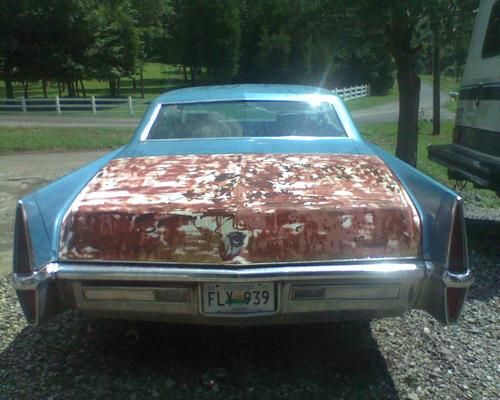 1970 Cadillac DeVille Base Hardtop 2-Door 7.7L, image 8