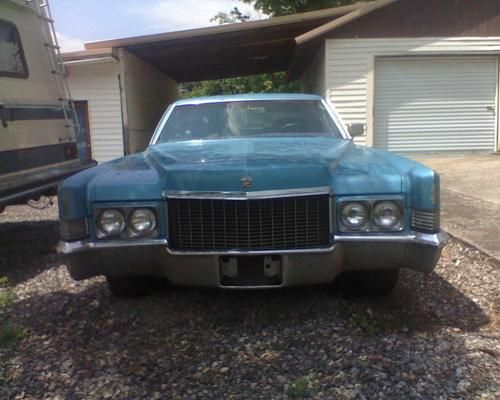 1970 Cadillac DeVille Base Hardtop 2-Door 7.7L, image 9