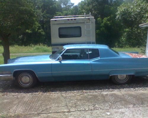 1970 Cadillac DeVille Base Hardtop 2-Door 7.7L, image 10