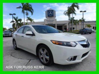 2011 tsx 2.4l i4 16v automatic fwd sedan tech package